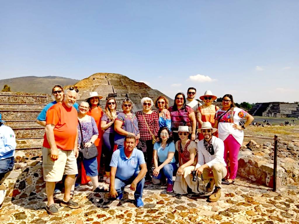 Tour por Teotihuacan.