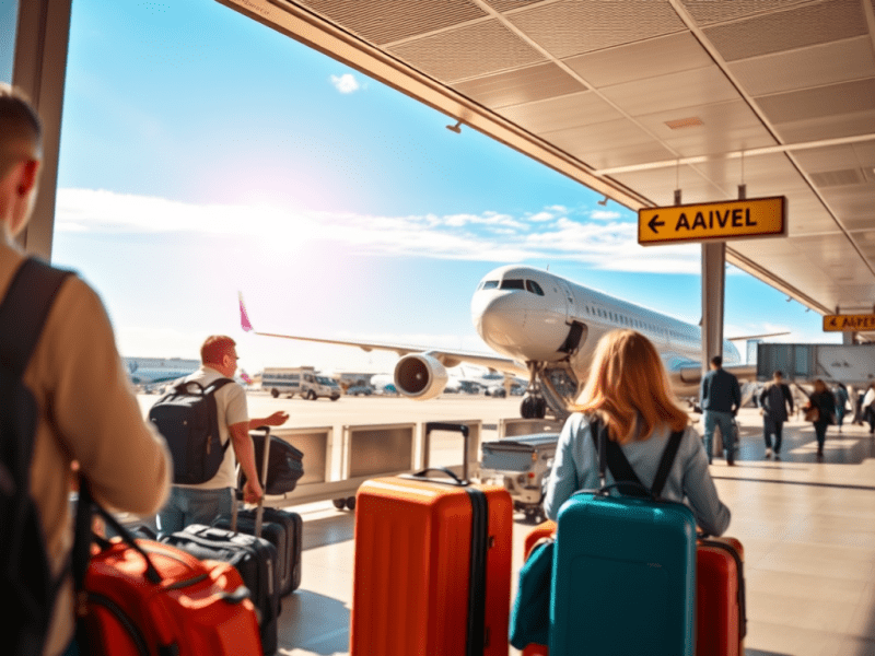 ✈️ Llega y despega sin contratiempos